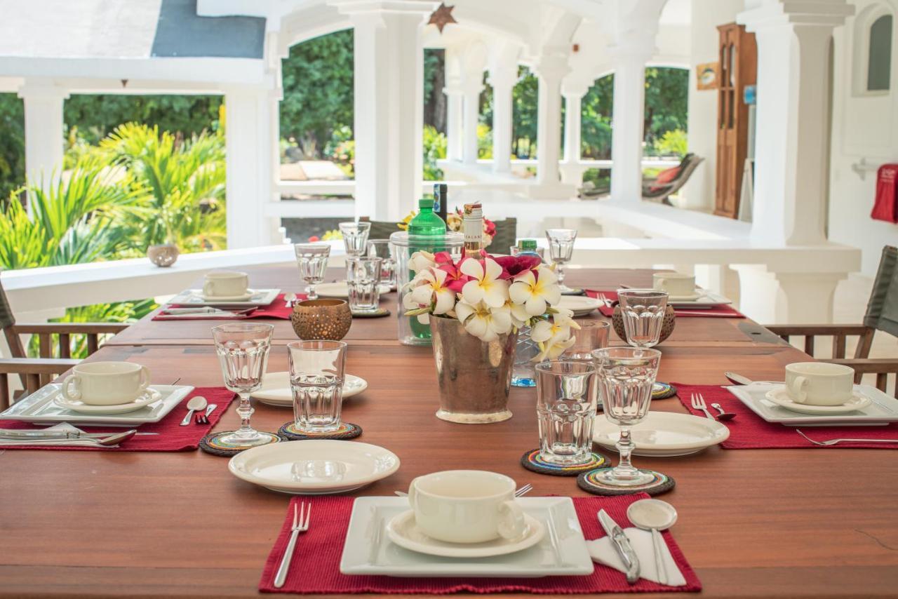 Bed and Breakfast Zumzum Beach House Kinondo Экстерьер фото
